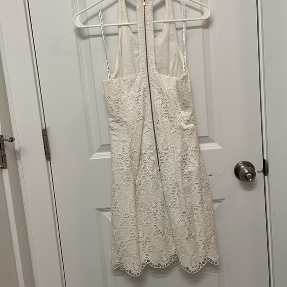 Lilly Pulitzer white dress, size 4 - Picture 2 of 5